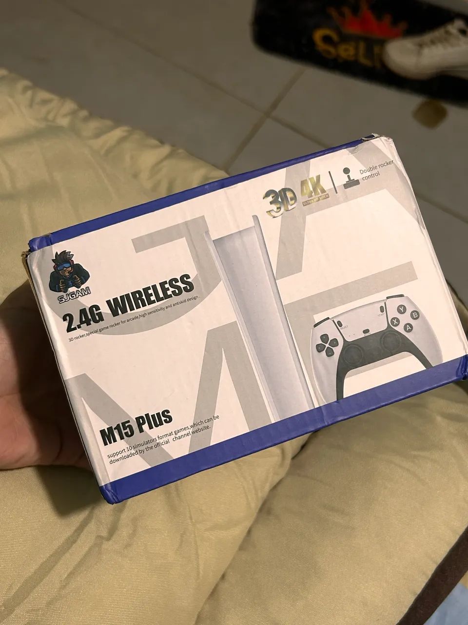 Game Stick M15 plus vários jogos  - Foto 3