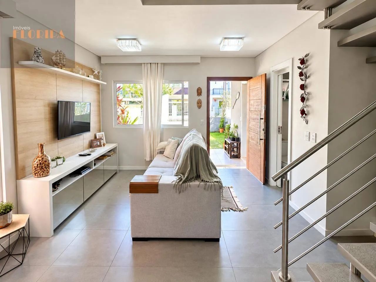 Casa com 3 dormitórios em loteamento no Ribeirão da Ilha - Foto 3
