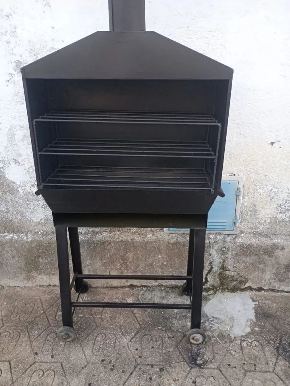 Churrasqueira pra Espertinho com Rodinhas 