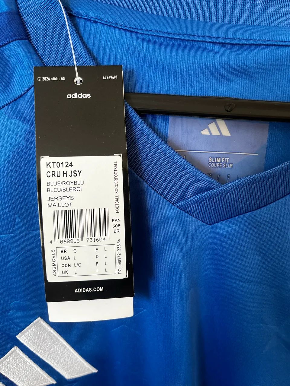 CAMISA CRUZEIRO MASCULINA E FEMININA 2026 - Foto 4