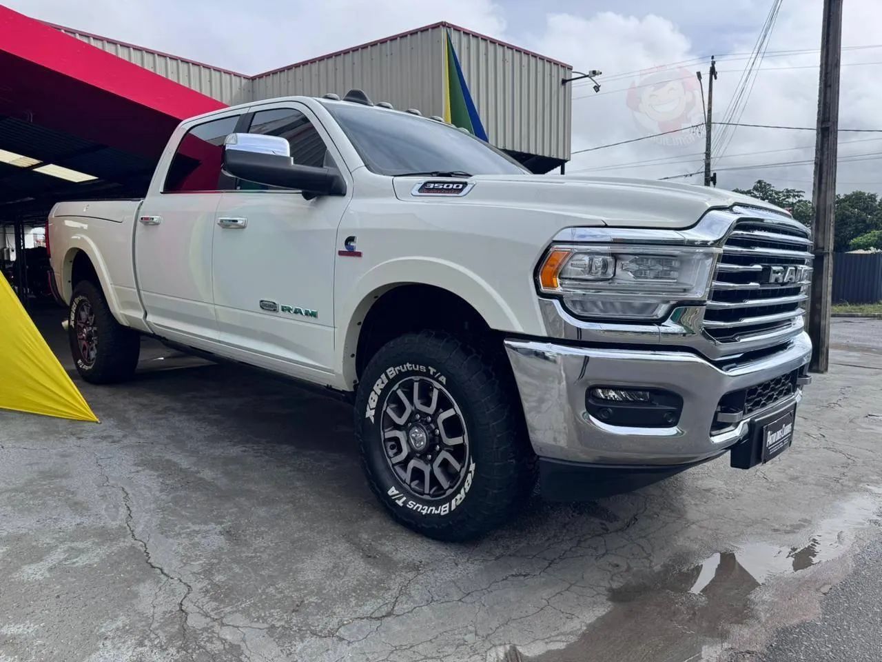 Ram 3500 Limited Longhorn 6.7 TB CD Diesel 2022 - Foto 4