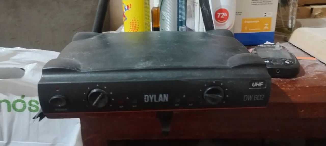 Receptor para microfone Dilan 602 - Foto 2