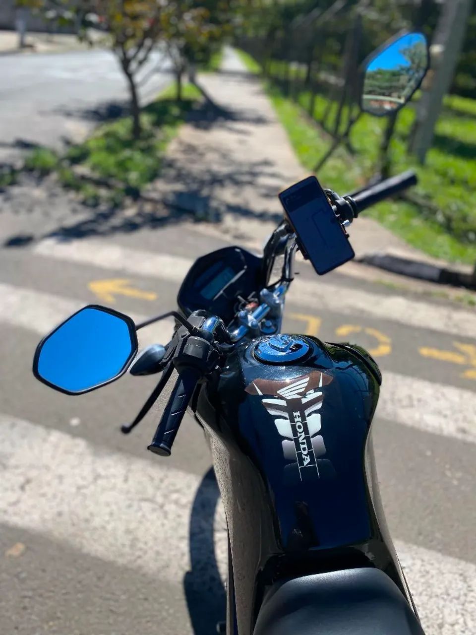 Cg 150 fan flex preta  - Foto 3