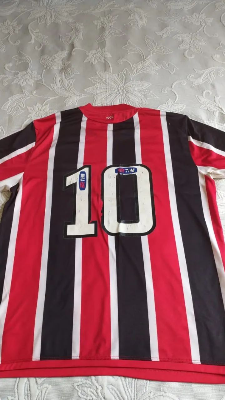 Camisa São Paulo Reebok Listrada 2012 - Foto 2