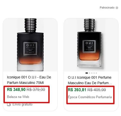 O.U.I iconique 001 EAU de parfum- Perfume masculino - Foto 3