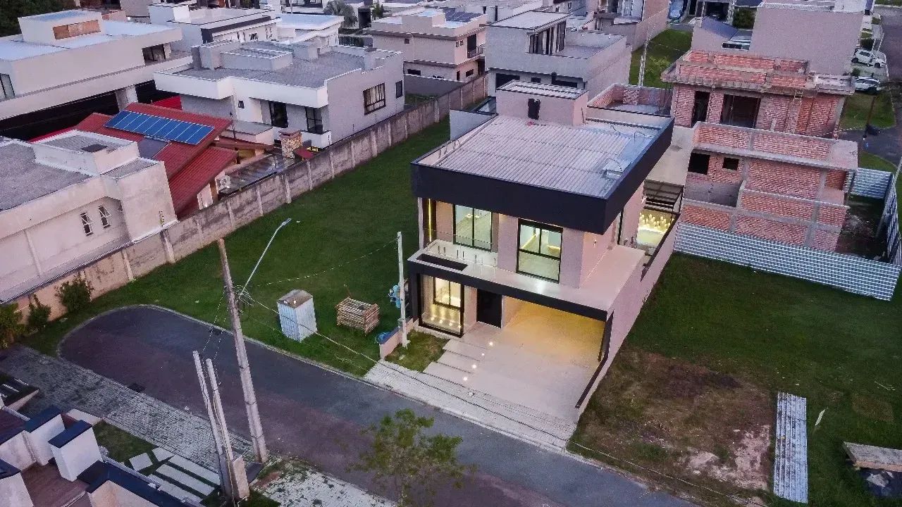 Sobrado no Umbará - Curitiba - PR - Foto 4