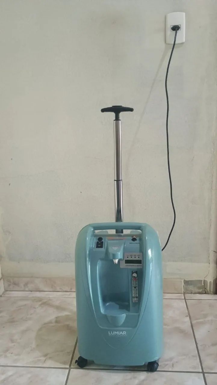 Concentrador de oxigênio Mercury Lumiar 5 L  Pouco utilizado, quase novo       