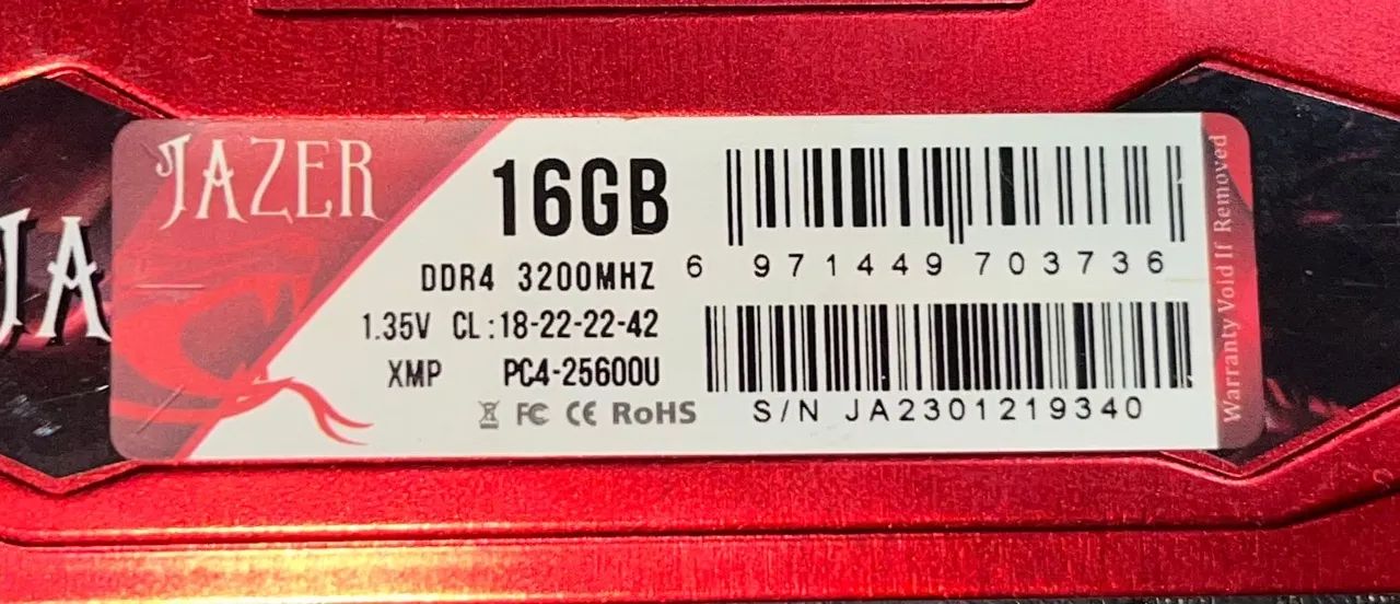 Memória ram ddr4 16 g - Memória RAM - Residecial Nelson Trad