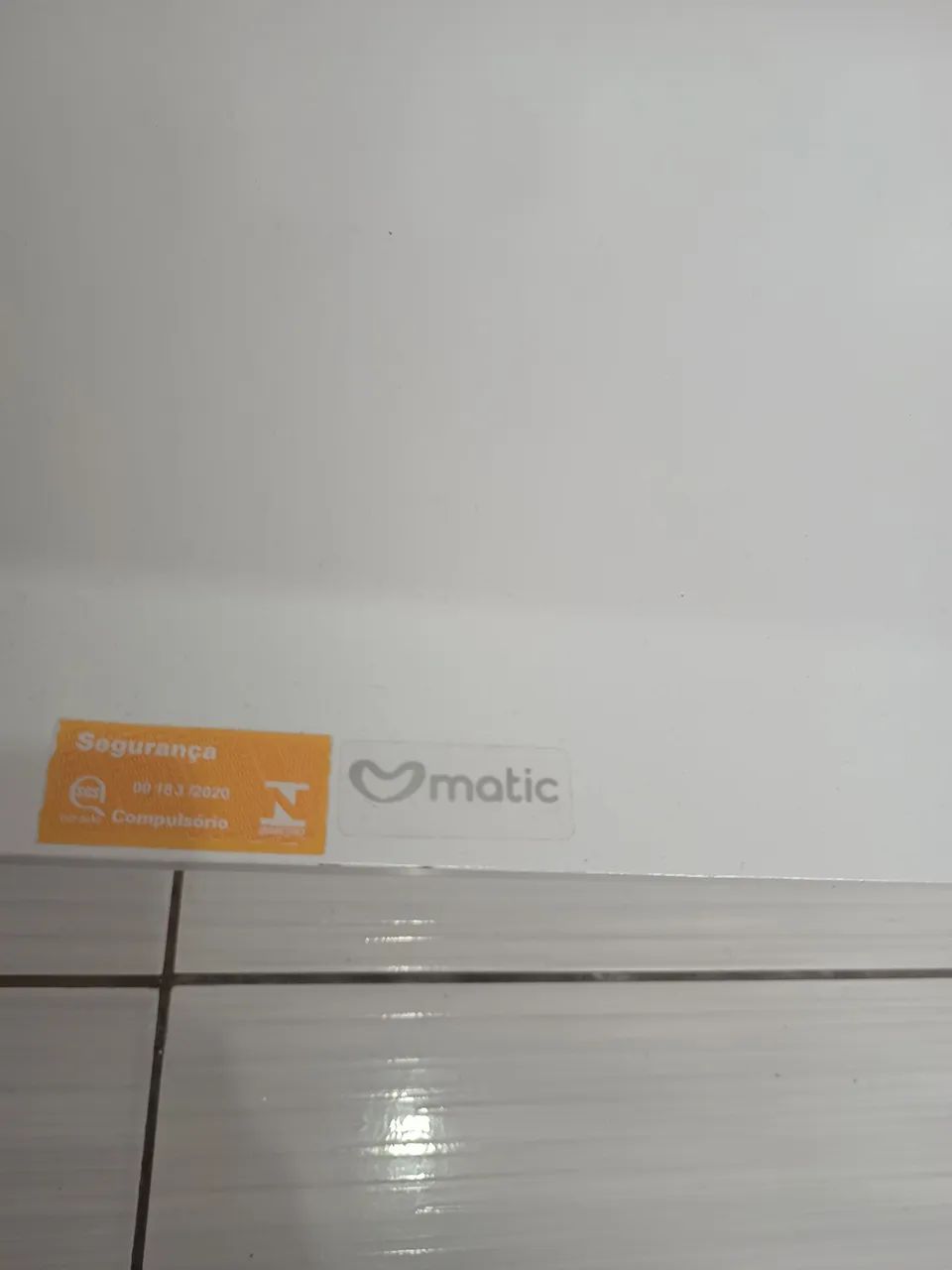 Berço Branco Soft Eco Wood Matic - Foto 2