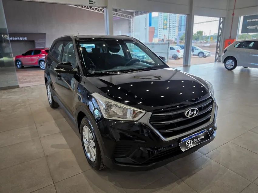 Hyundai Creta Creta Action 1.6 16V Flex Aut. 2021