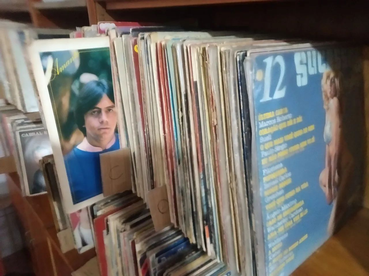 Coleção Discos Vinil LP Sertanejo e Nacionais 705 Discos - Foto 3
