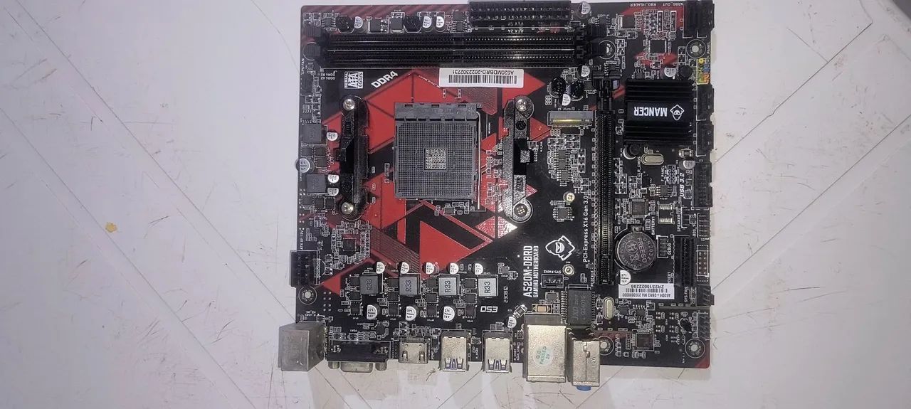 Placa Mae Mancer A520M-DBRD DDR4 Socket AM4 - Foto 3