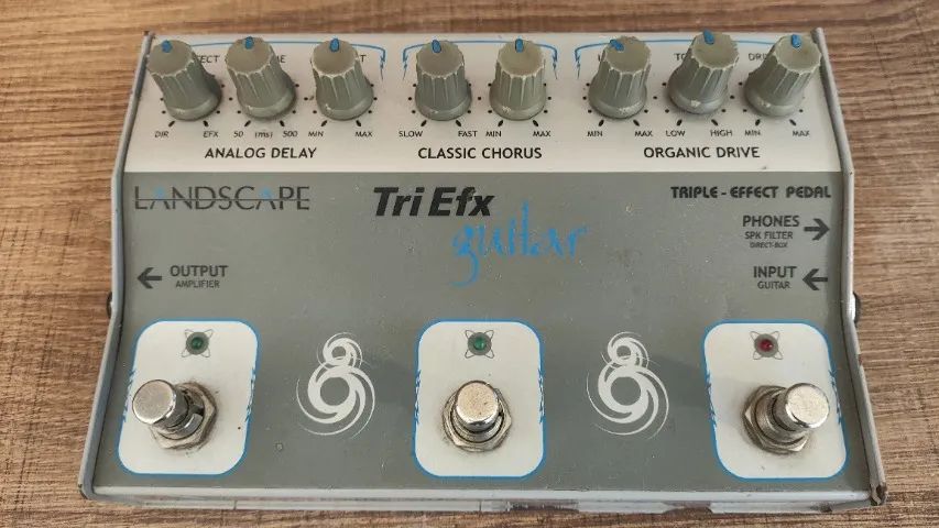 Pedal Landscape Tri Efx guitar - Foto 2