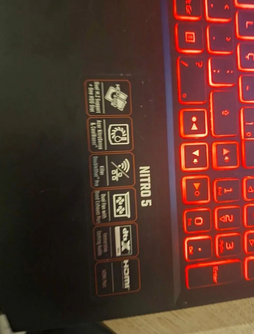 Notebook Gamer Acer Nitro - Foto 2