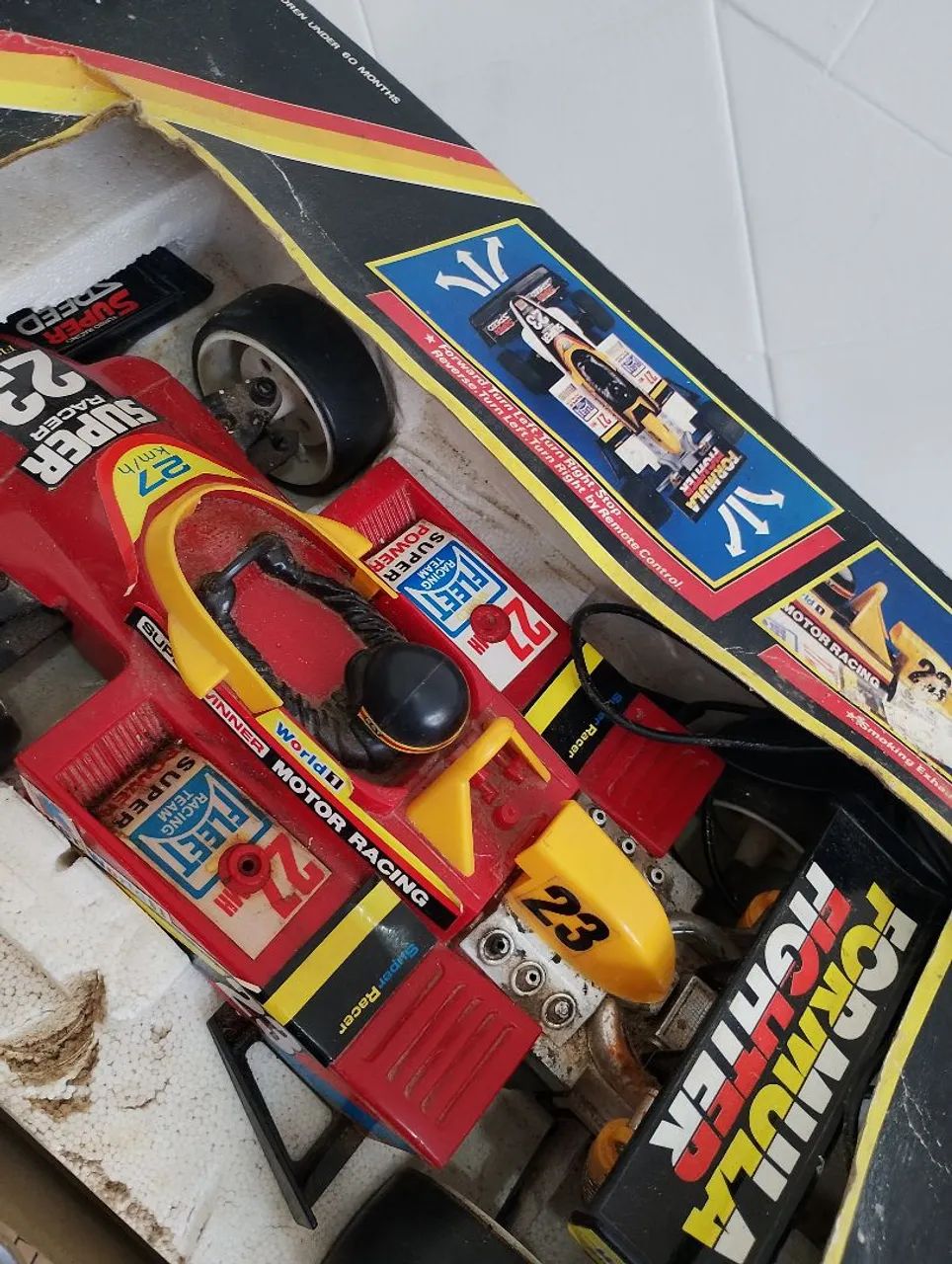 carrinho antigo de Fórmula 1 vintage como este Formula Fighter - Foto 4