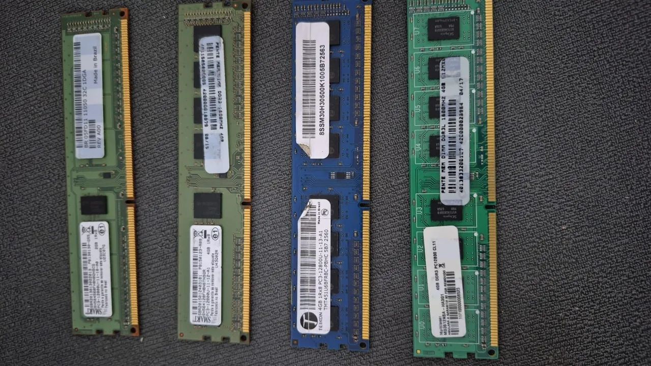 Memórias DDR3 - Foto 5