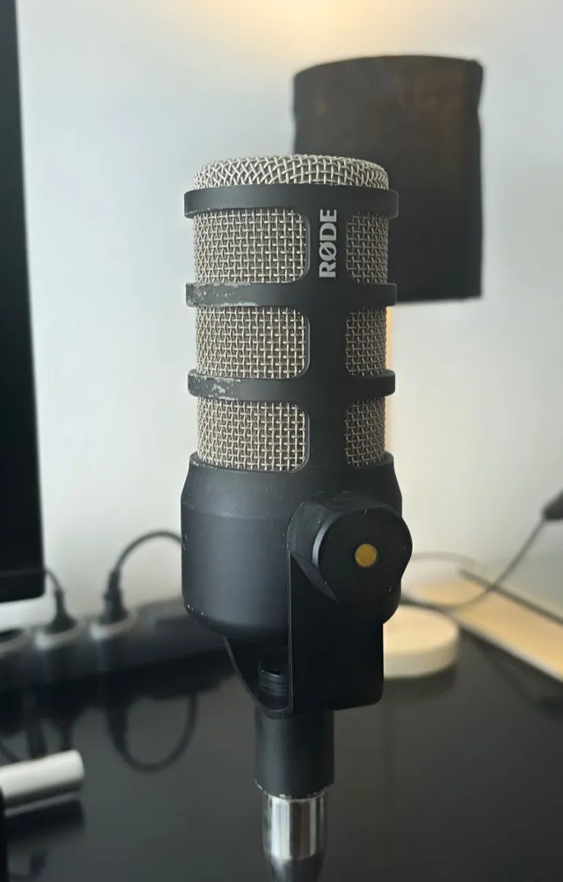 Rode Podmic Microfone Cardióide Dinâmico XLR Para Podcast  - Foto 2