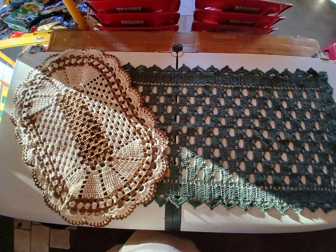 Tapetes de Crochê