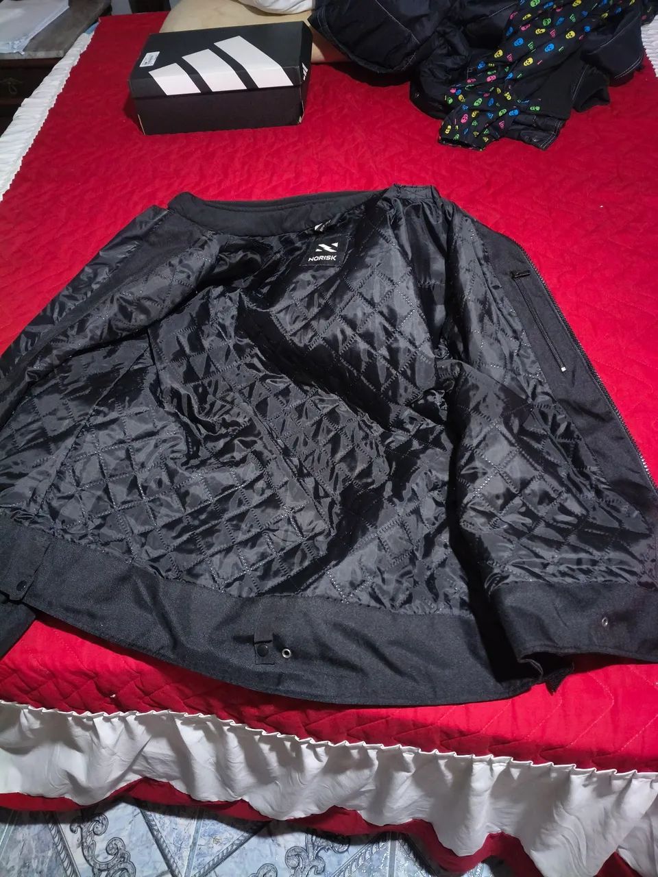 Jaqueta norisk tornado 3xL masculino  - Foto 4