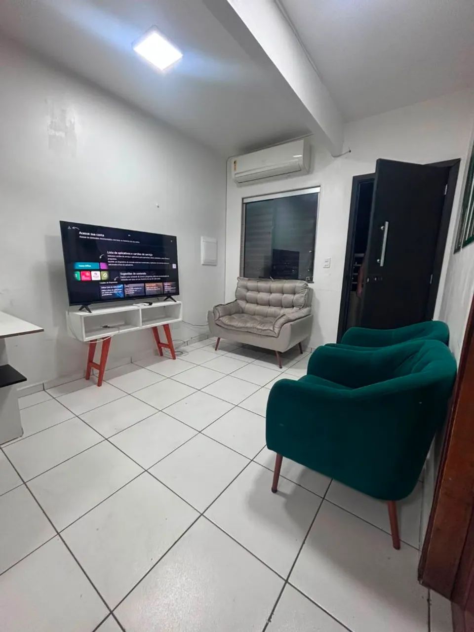 ALUGO/ APARTAMENTO  MOBILIADO.NO ALVORADA / 3° ANDAR ( ESCADAS ).. - Foto 5