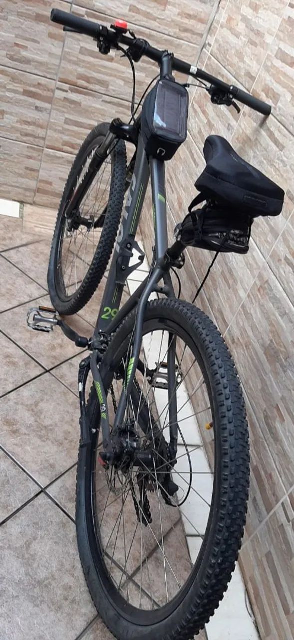 Vende se uma bicicleta calor aro 29 - Foto 4