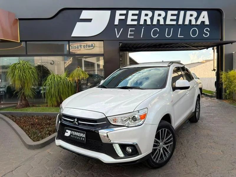 Mitsubishi Asx ASX 2.0 16V 4x2 Flex Aut. 2019