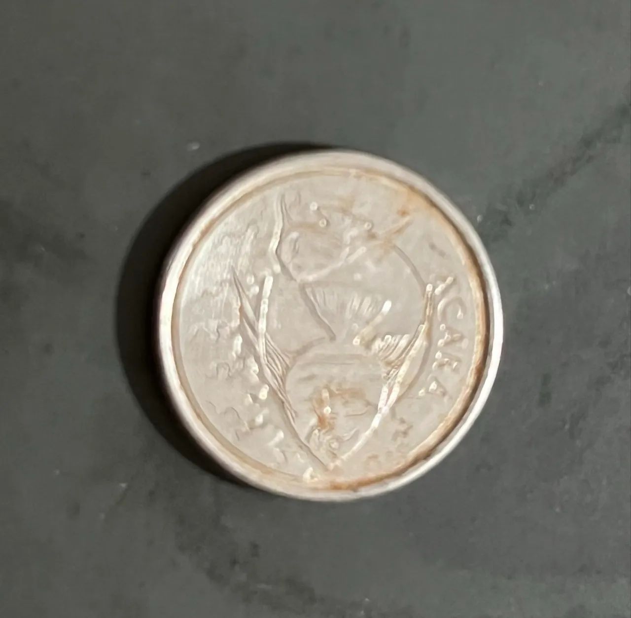 moeda brasileira de 1.000 cruzeiros de 1993 - Foto 2