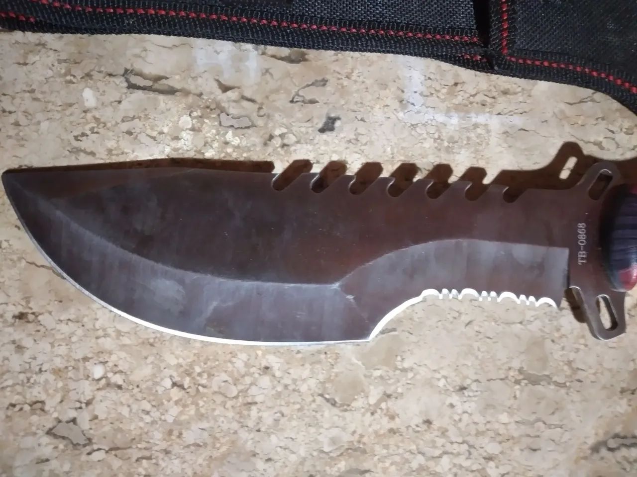 Faca esportiva dragon - Foto 4