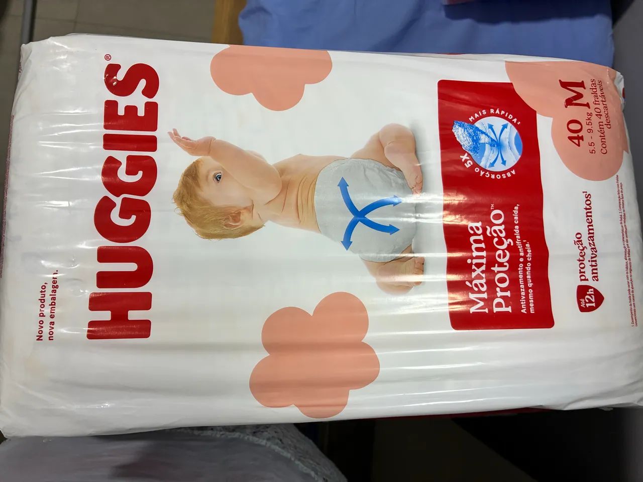 Fralda Huggies  - Foto 3