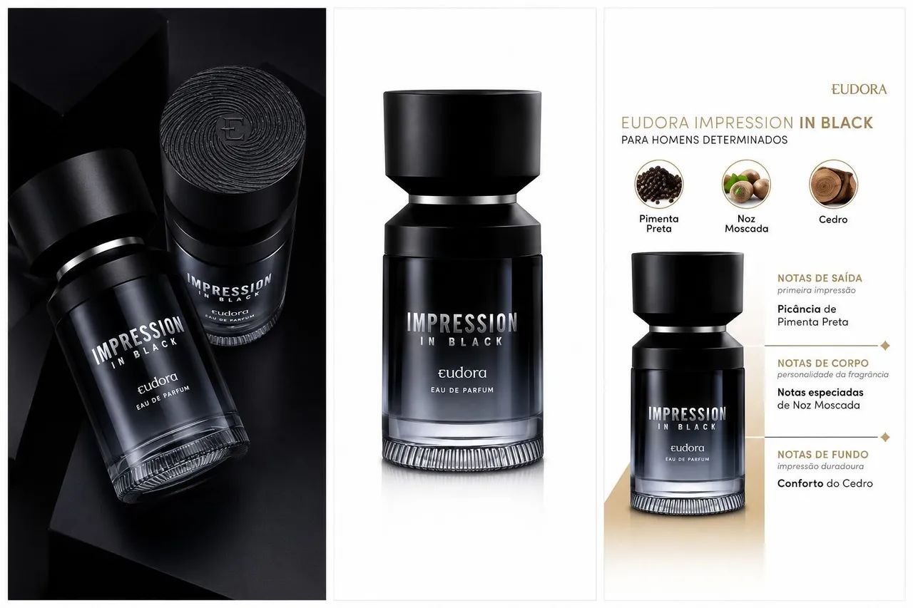 Impression in Black Eudora 