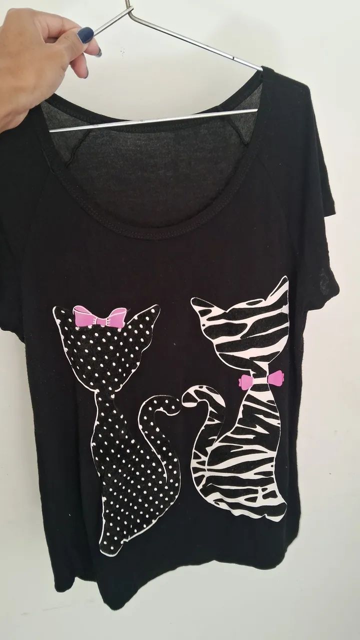 Blusas M