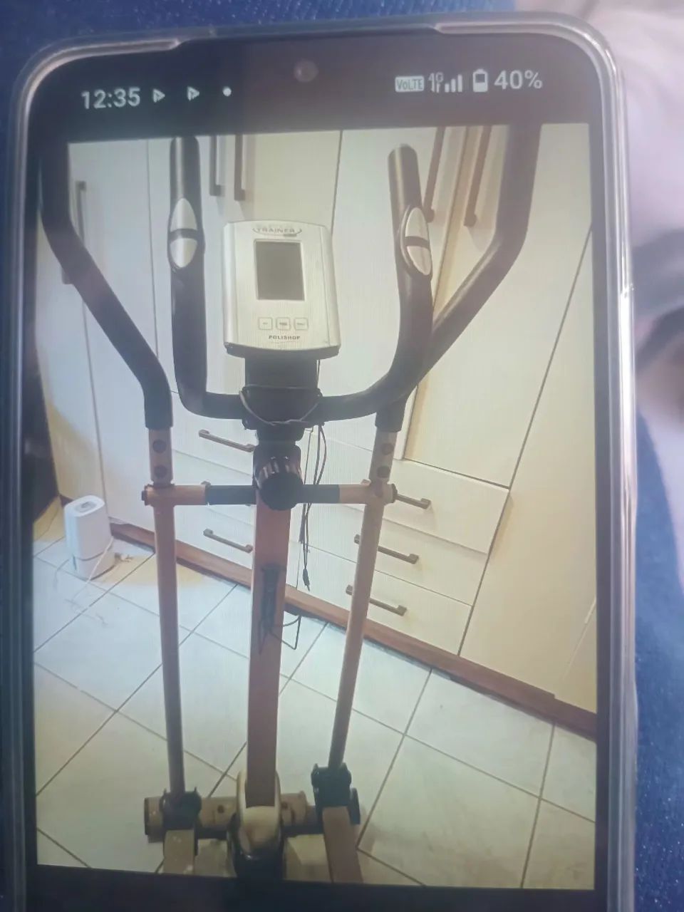 Bicicleta ergometric - Foto 3