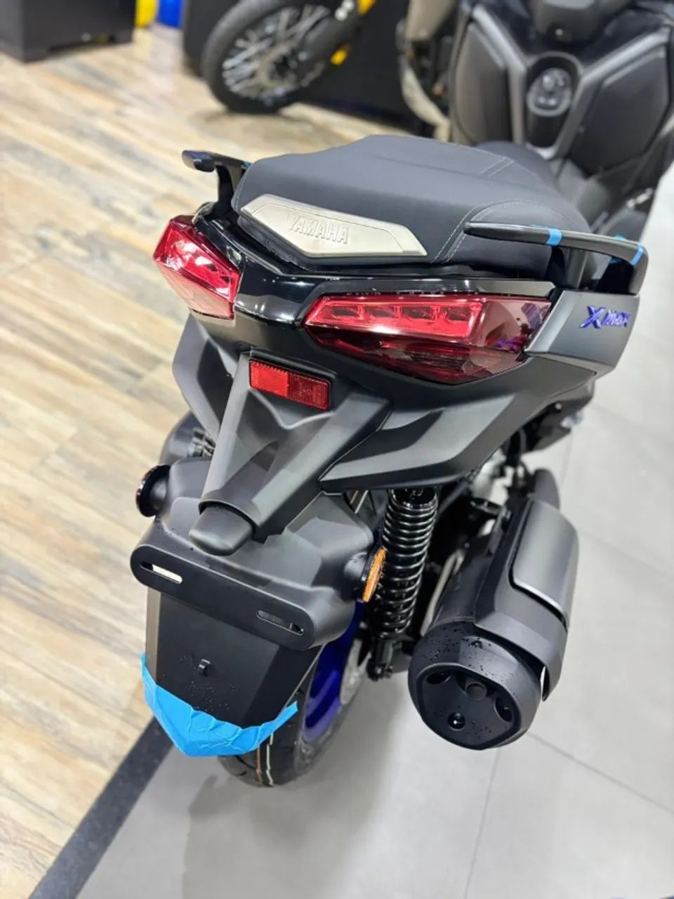 XMAX 300 CONNECTED | EMPLACADA + BRINDES - Foto 5