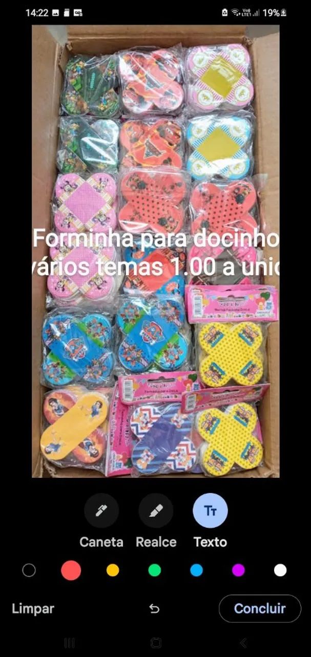 Forminha para doces personalizados - Foto 4