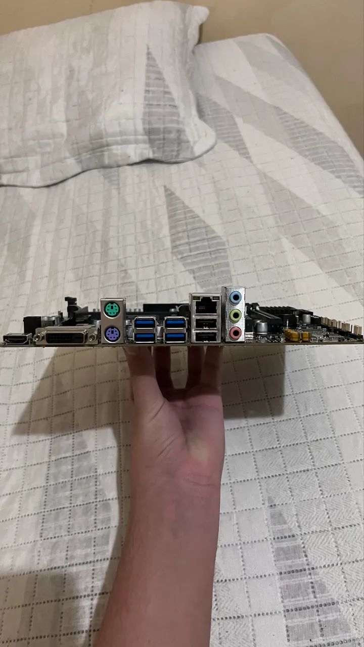 Placa mãe a520m-a pro - Foto 3