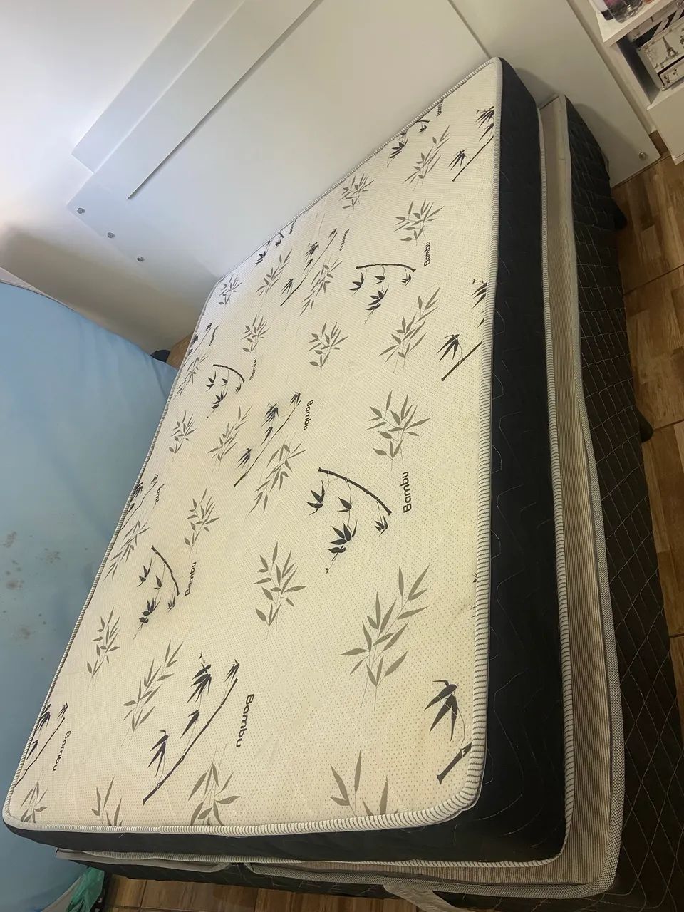 Cama box+ colchão  - Foto 3