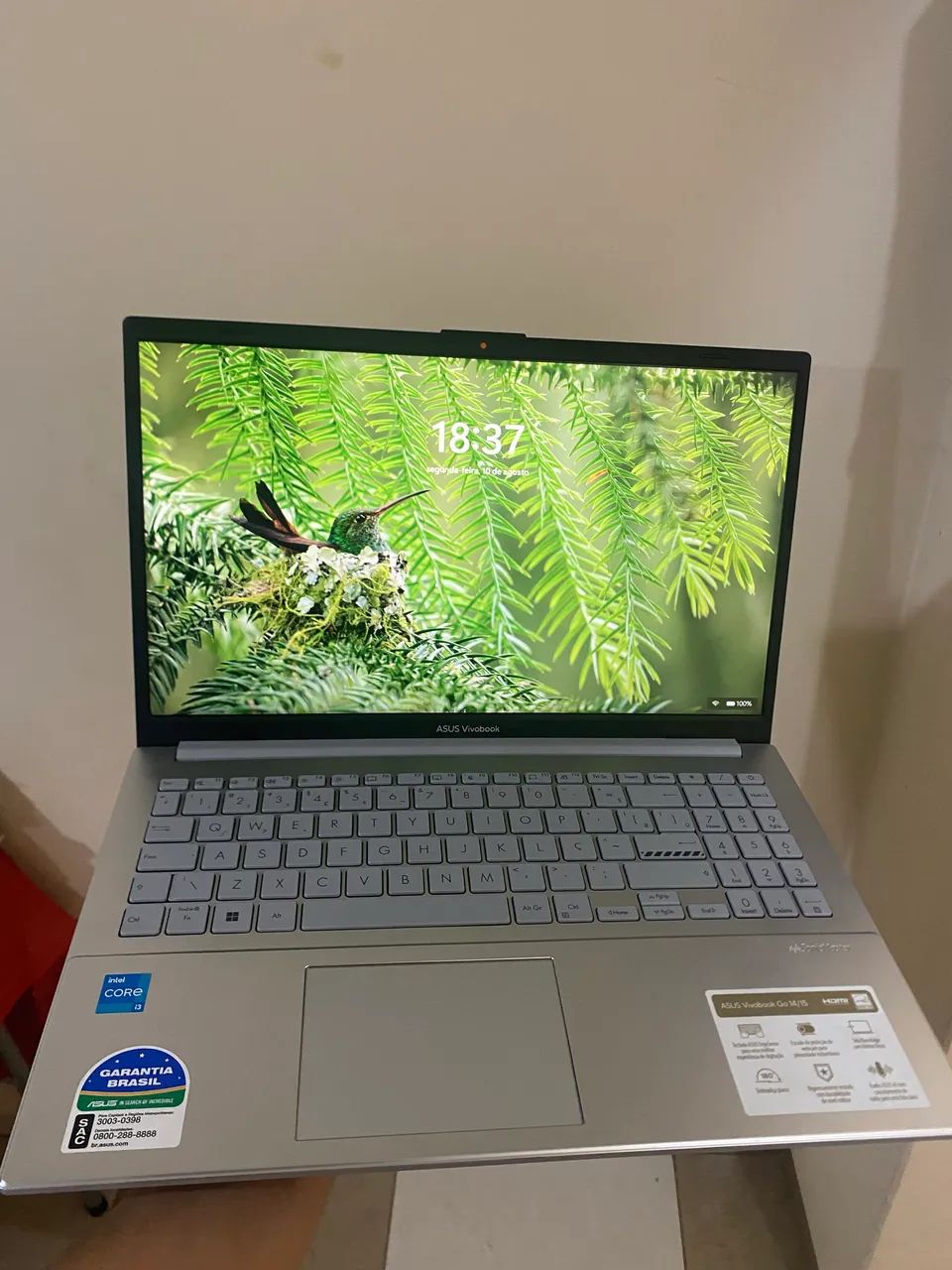 Notebook com menos de 5 meses de uso  - Foto 3