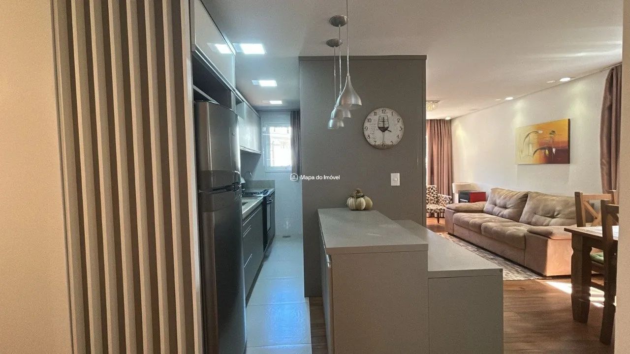 Belíssimo apartamento no centro, mobiliado