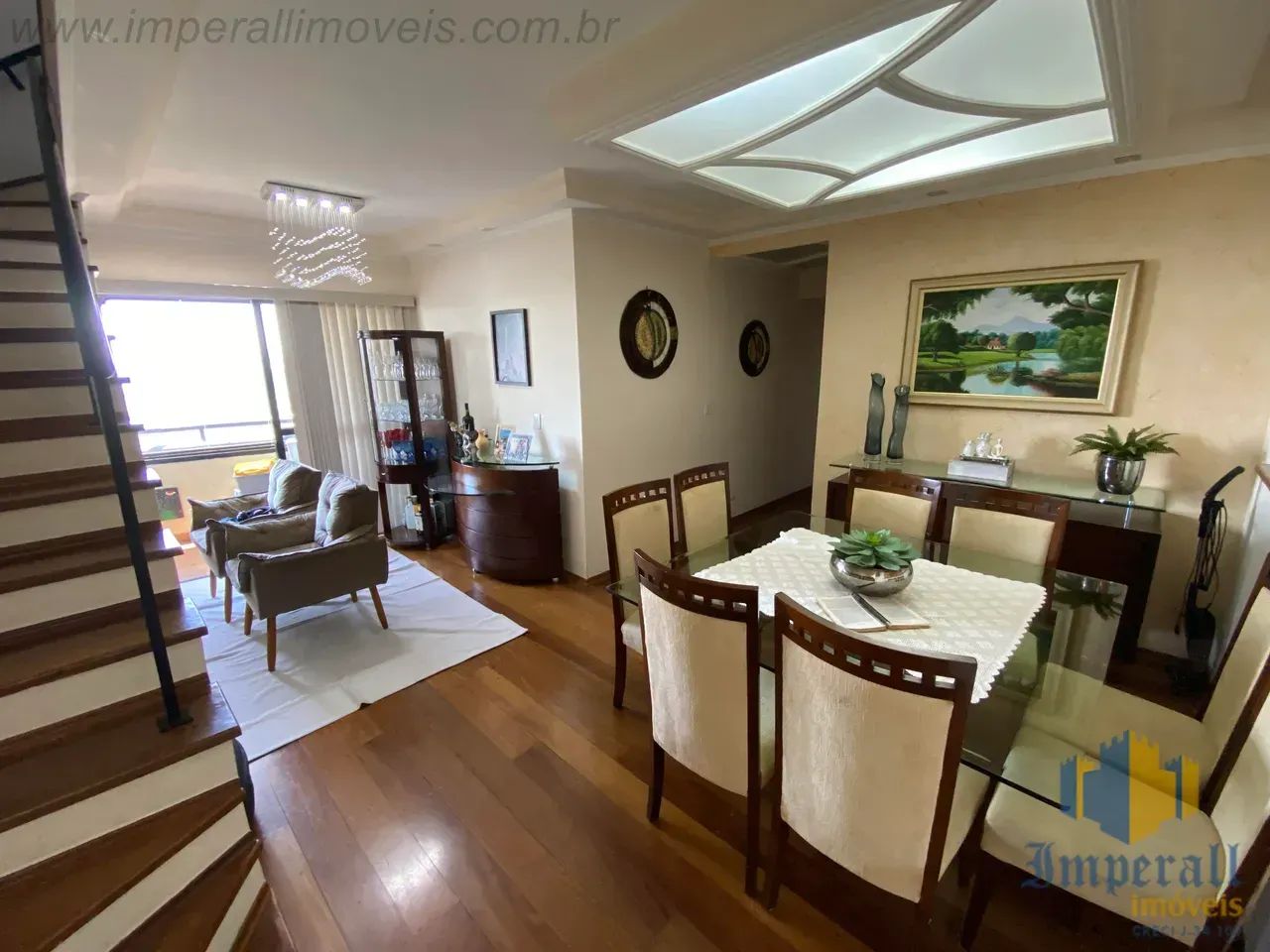 Cobertura Duplex 191 m² Edifício Liverpool Jardim Satélite SJC 3 dormitórios 2 suítes