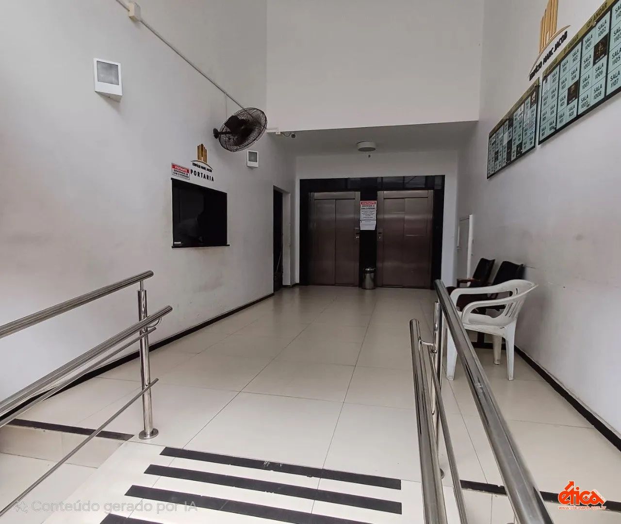 Sala Comercial no Ed. Marc Jacob - 50m² no Centro Histórico de Belém - COD 5780 - Foto 4