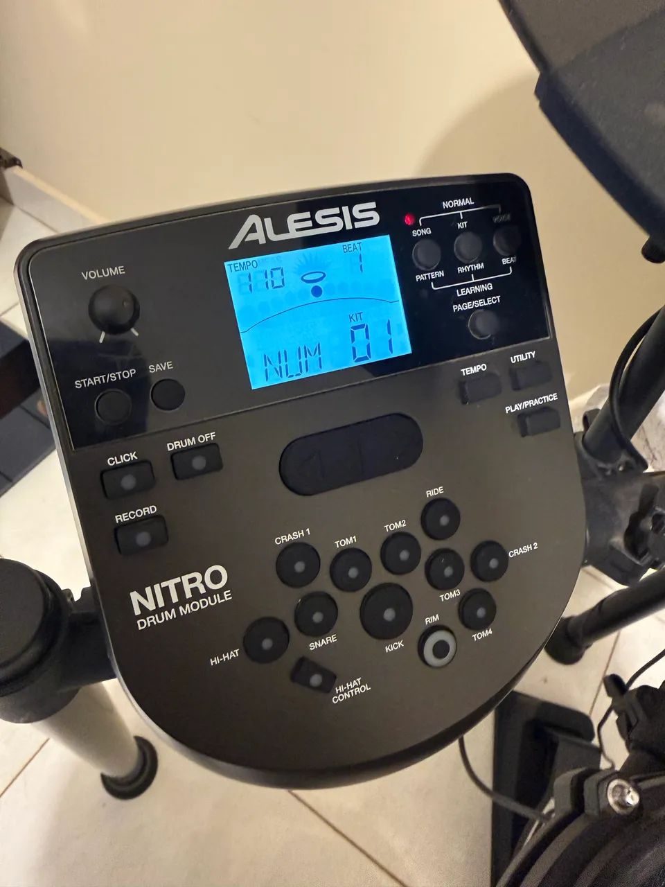 Bateria Eletrônica Alesis Nitro Mesh - Foto 4