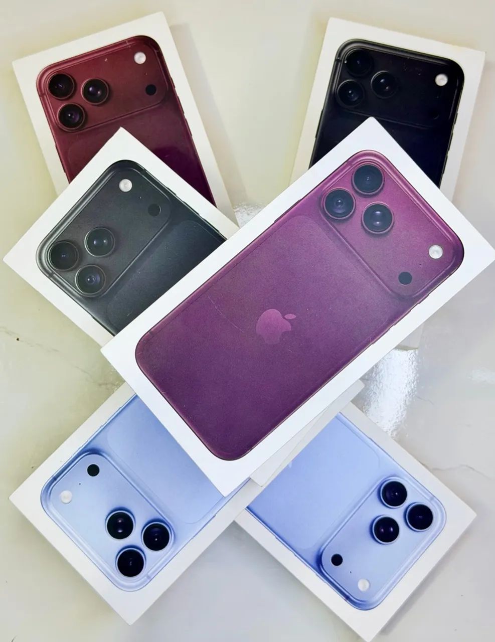 iPhone 18 Pro Max 256gb - Lacrado - Foto 2