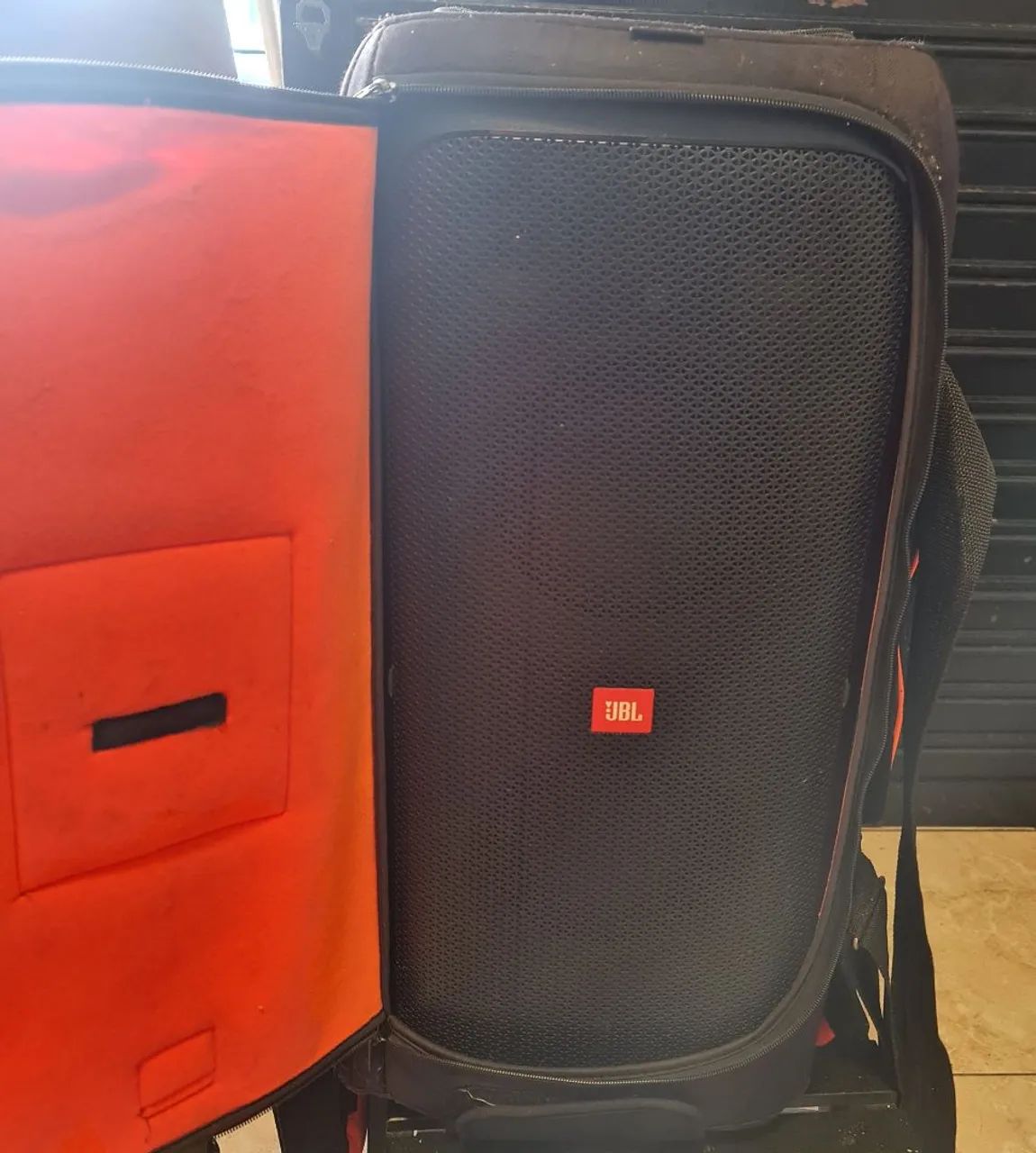 Caixa e microfone original JBL 310 - Foto 5