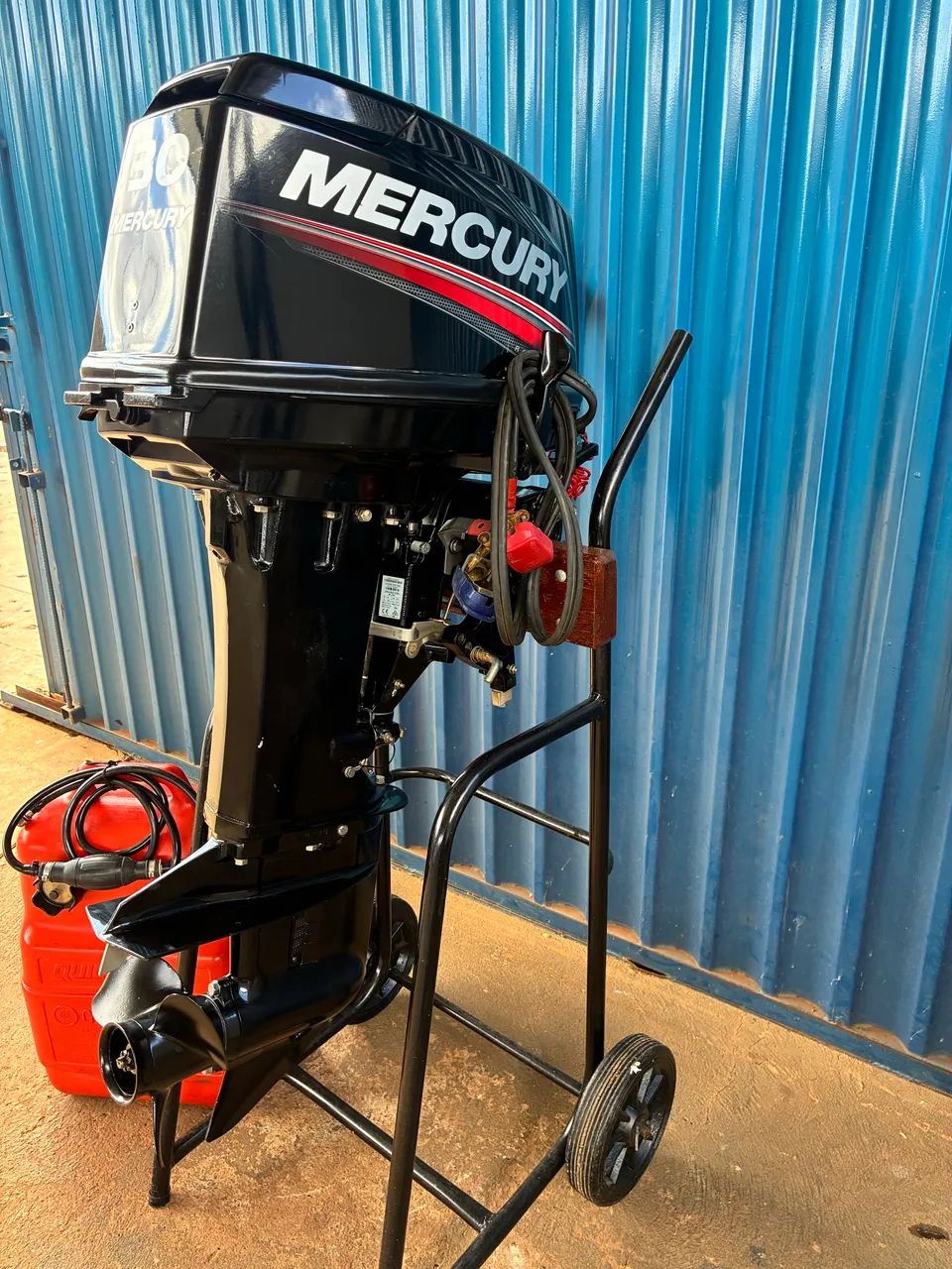 Motor mercury 30HP