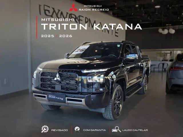 Mitsubishi Triton Triton Katana 2.4 CD 4x4 TB Diesel Aut. 2026