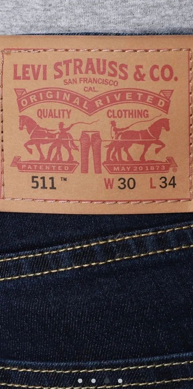 Calça Levis masculino original 46 - Foto 3