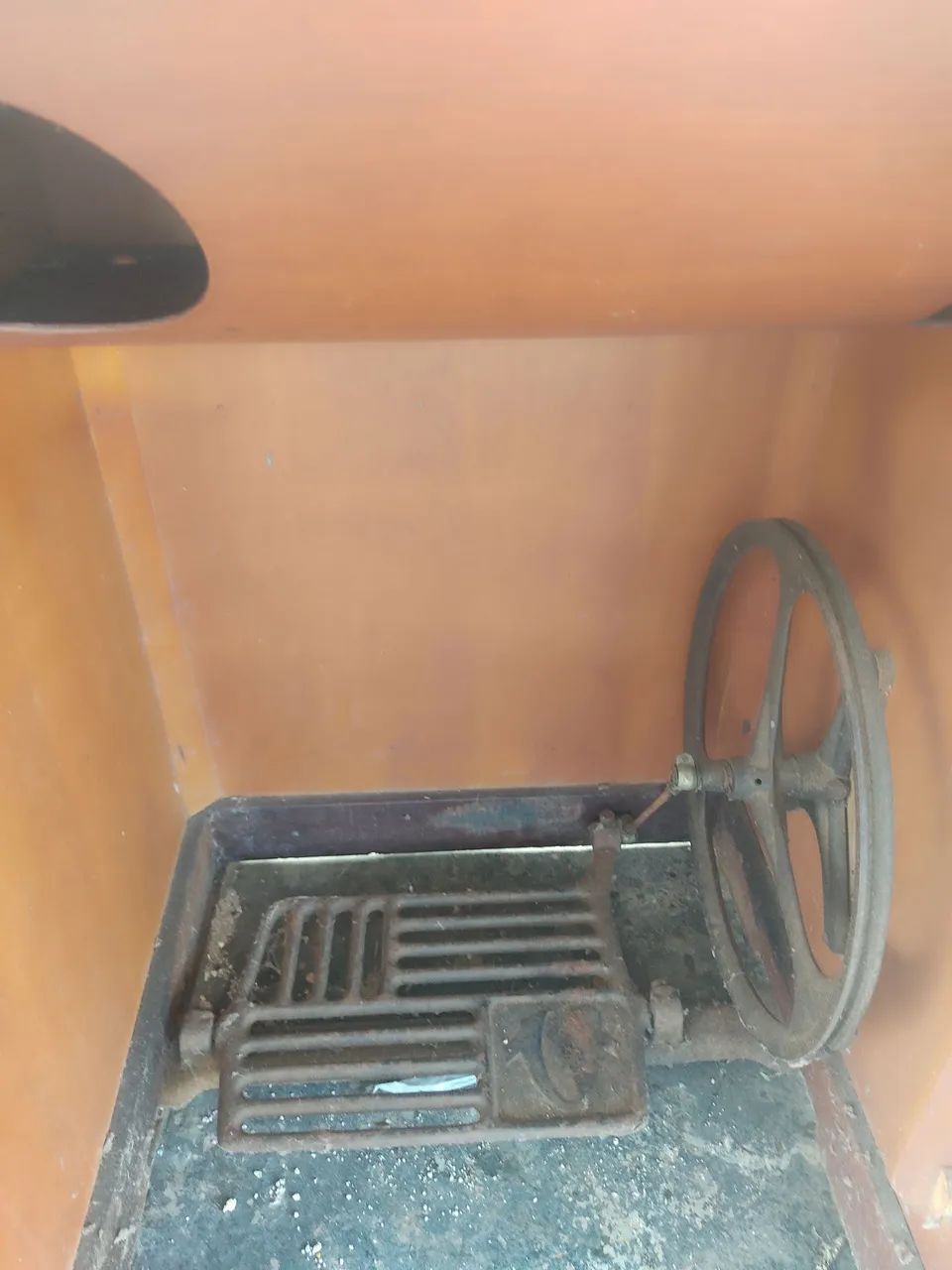 Máquina de costura antiga Zig zag  - Foto 6