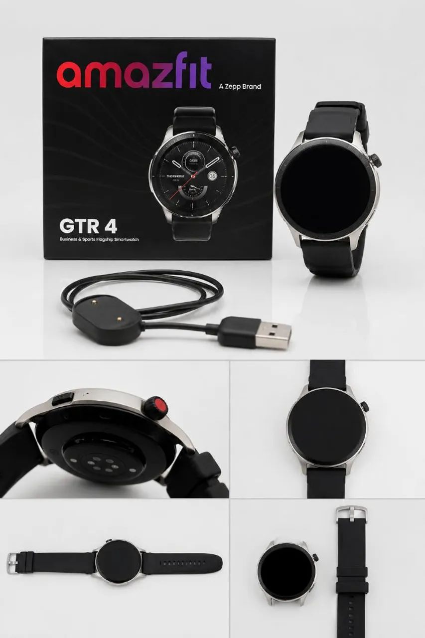 Smartwatch Amazfit Gtr 4