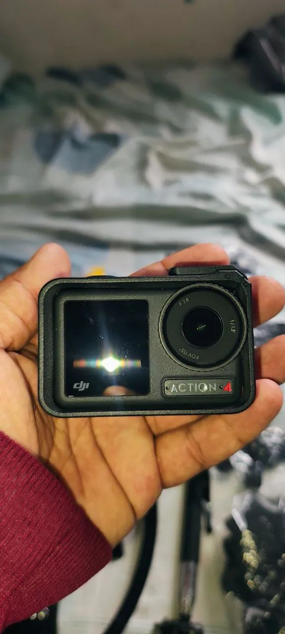 Câmera DJI Osmo action 4