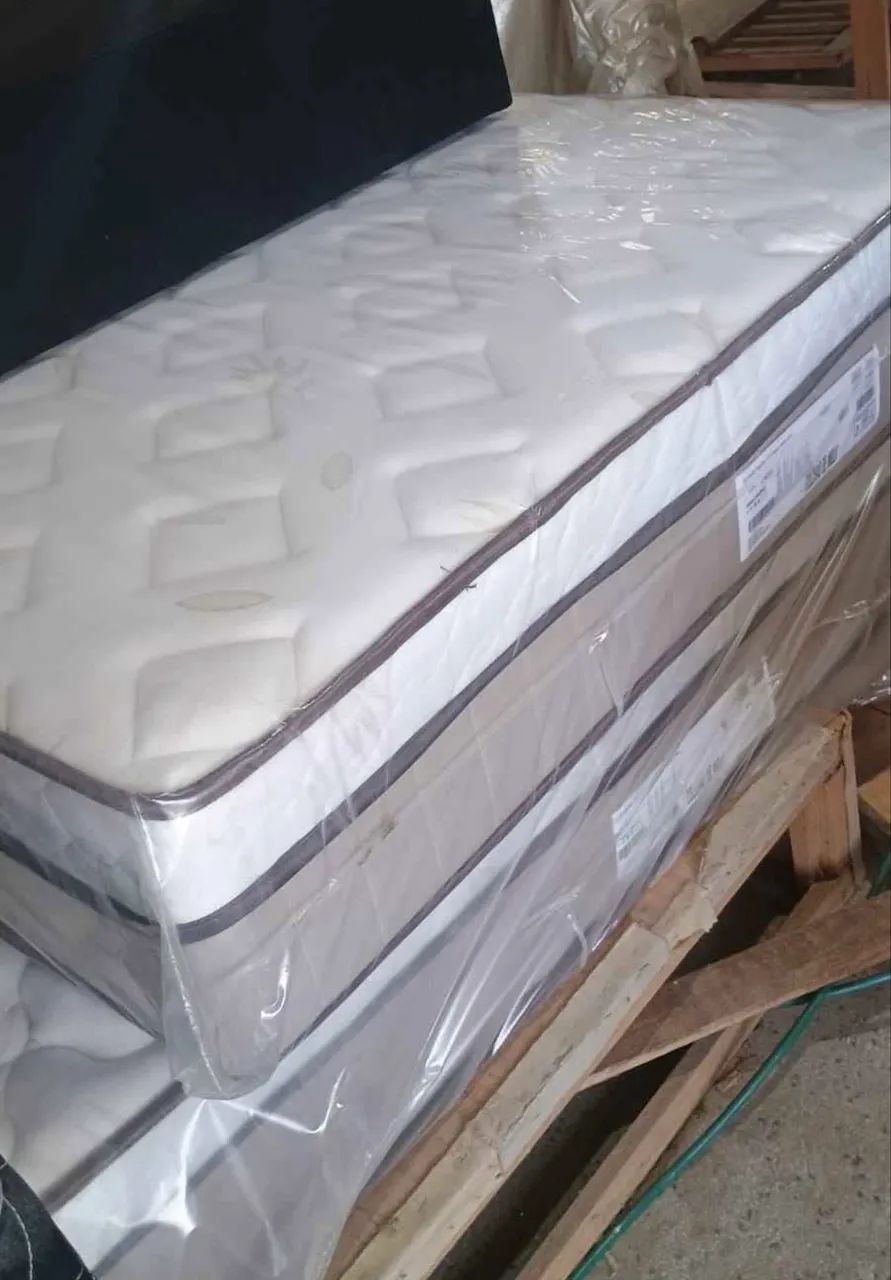 GANHE O BOX SOLTEIRO NA COMPRA DO COLCHÃO DE MOLAS  - Foto 4